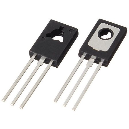 Transistor Bipolar MJE350 PNP 300V 500mA TO-126 PTH