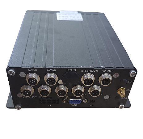 Módulo Gravador DVR AHD H.265 Wireless Wi-Fi TX-HD-908-F