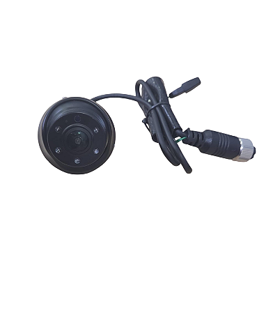 Câmera Veicular AHD Full HD 1080p IP69K em Alumínio com Visão Noturna