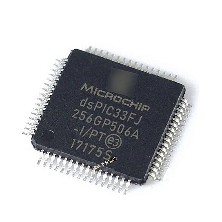 CI dsPIC33FJ256GP506A-I/PT DSC 40MIPS 256KB Flash SMD TQFP-64