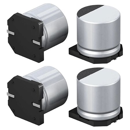 CS010M050B054T - Capacitor Eletrolítico SMD 1uF 50V 20% KETUO 4x5,4mm