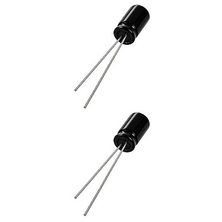 Capacitor Alumínio Eletrolítico 22uF 35V Radial 5x7mm 105°C (LSECON)