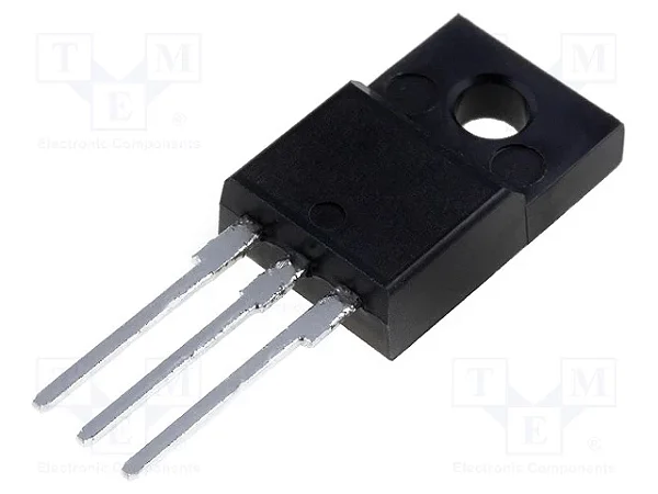 Transistor MOSFET N-Channel 800V 11A SPA11N80C3 TO-220FP Through Hole