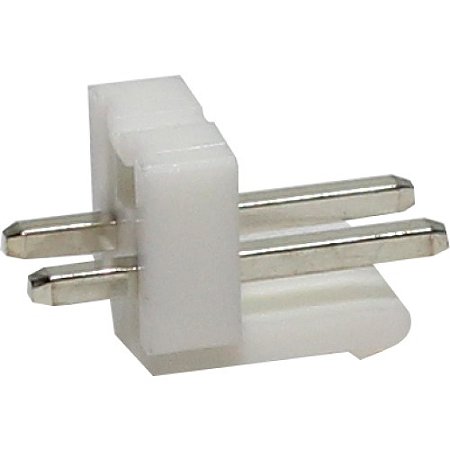 Conector Macho KK 2 Vias Passo 3.96mm 180° DS1072-02MVT6