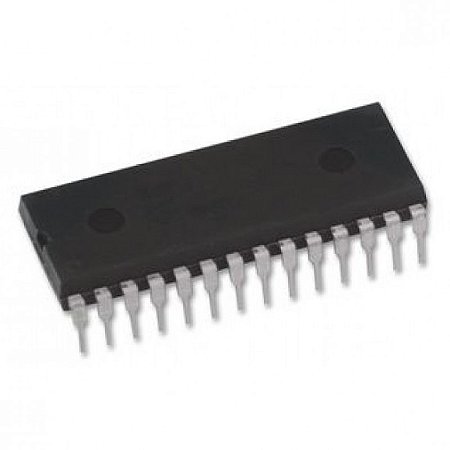 CI PIC18F2450-I/SP Microcontrolador PIC18 16KB Flash USB SPDIP-28