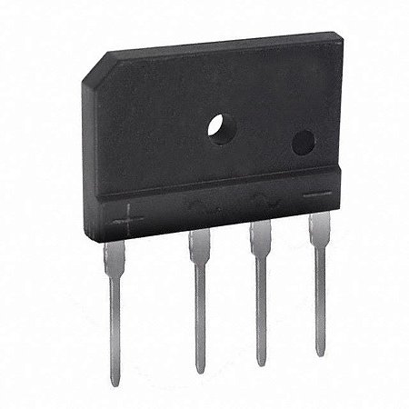 Ponte de Diodos KBJ810 8A 1000V Retificador Monofásico PTH