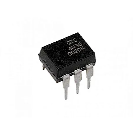 Circuito Integrado 4N35 Optoisolador com Fototransistor DIP-6