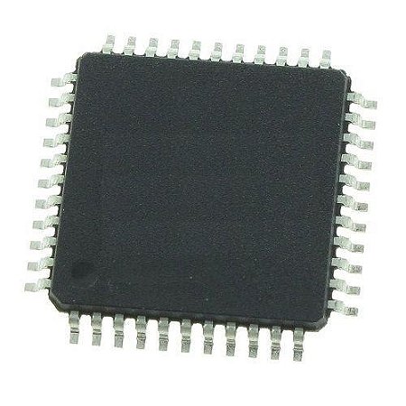 Circuito Integrado PIC18F452-I/PT MCU 8 Bits 40MHz 32KB Flash TQFP-44