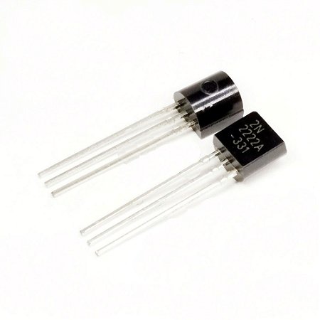 Transistor Bipolar 2N2222A NPN 40V 600mA TO-92