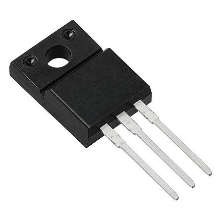 Transistor MOSFET FQPF12N60C Canal N 600V 12A TO-220 Isolado Fairchild