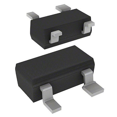 Transistor NPN BFG520 Alta Frequência 15V 70mA SOT-143 SMD