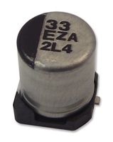 Capacitor SMD Eletrolítico Bipolar 1uF 50V Panasonic EEE-1HA010NR