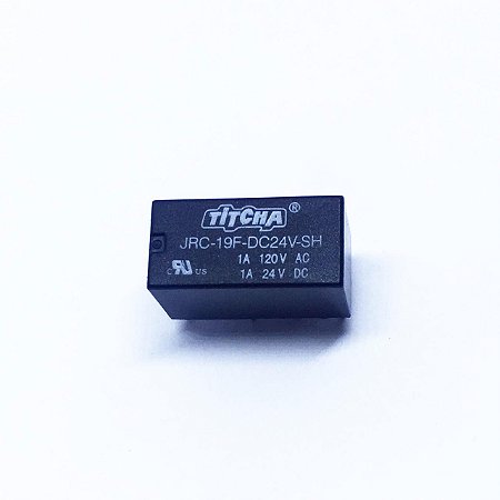 Relé HJR1-2C 24V 1A 8 Pinos DPDT