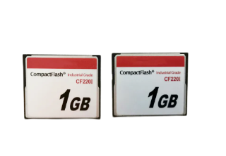 Memória Compact Flash Industrial 1GB SLC TS1GCF220I