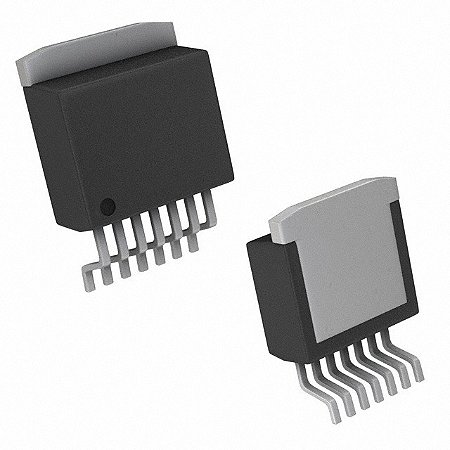 Amplificador Operacional OPA547F 1 Canal 60V 500mA SMD TO-263-7