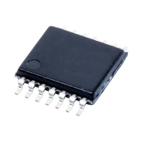 Circuito Integrado CD4011BPWR Porta NAND 4 Canais TSSOP-14 SMD