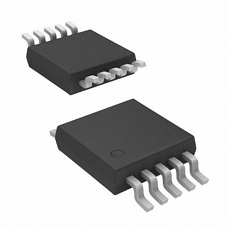 MCP73833T-FCI/UN CI Carregador de Bateria Li-Ion/Li-Po MSOP-10