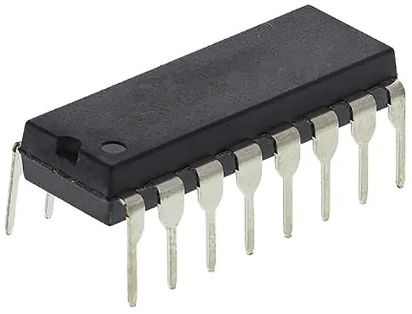 Circuito Integrado MC3486N Quad Receiver RS-422 16 Pinos PTH