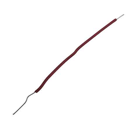 Cabo de Ligação Jumper 7cm Vinho Flexível ZX