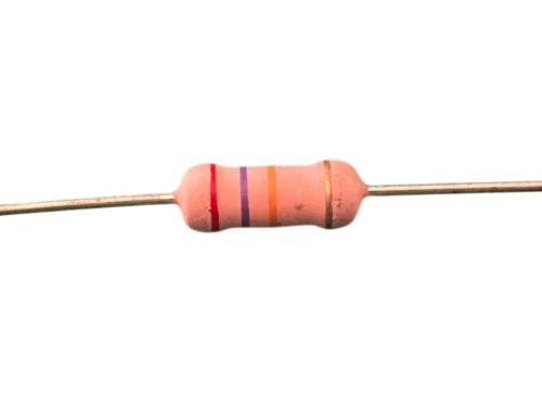Resistor 27K Ohms 2W 5% Axial para Circuitos Eletrônicos