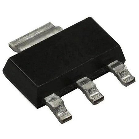 BSP75N-VB Transistor Mosfet - Canal N 60V 4.5A SOT-223 SMD
