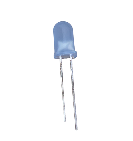 LED 5mm Azul Difuso PTH Through-Hole ZX