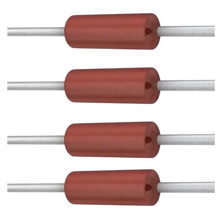 Resistor Axial CMF55 2K21 2.21K Filme Metálico 0.25W 1%