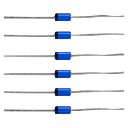 BAT42 - Diodo Schottky de Pequeno Sinal 30V 200mA Encapsulamento DO-35