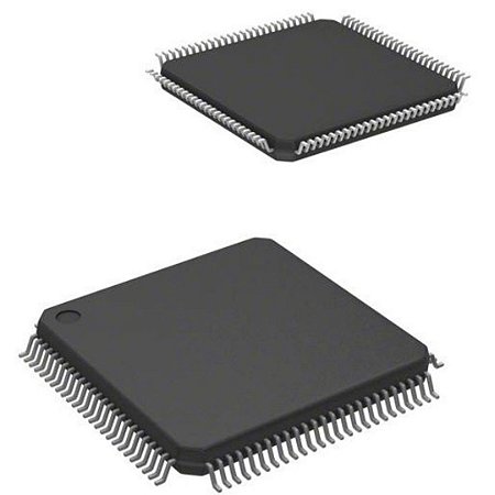 CI NXP LPC2368FBD100 Microcontrolador 32 Bits Encapsulamento LQFP-100