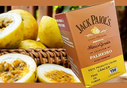 CIGARRO DE PALHA JACK PAIOL S/PITEIRA MARACUJÁ