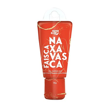 Gel Comestível Faísca na Xavasca 18gr - Pepper Blend
