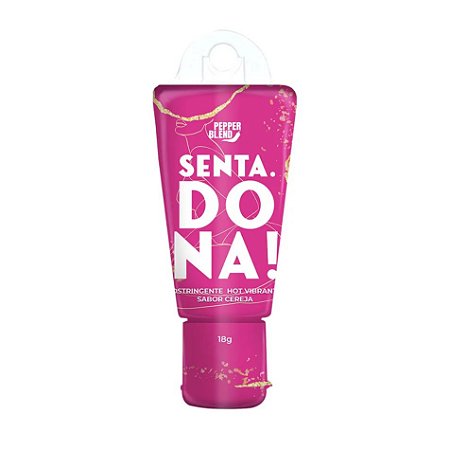 Gel Comestível Senta.Dona! 18gr - Pepper Blend