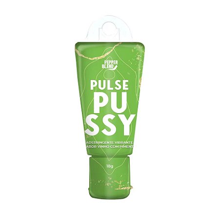 Gel Comestível Pulse Pussy 18gr - Pepper Blend
