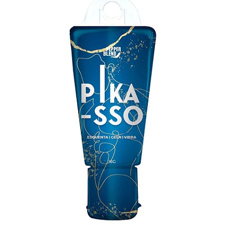 Gel Comestível Pikasso 18gr - Pepper Blend