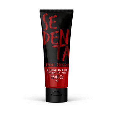 Gel Comestível Sedenta por Sexo 50gr - Pepper Blend