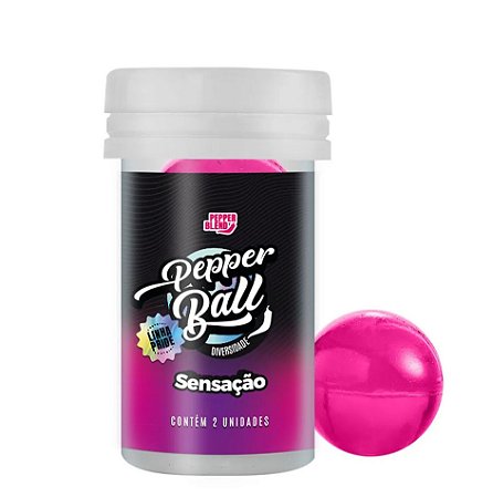 Pepper Ball Meu Bum-Bum Sensação (2uni) - Pepper Blend