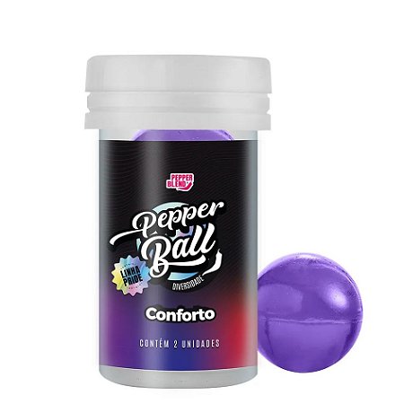 Pepper Ball Meu Bum-Bum Conforto (2uni) - Pepper Blend