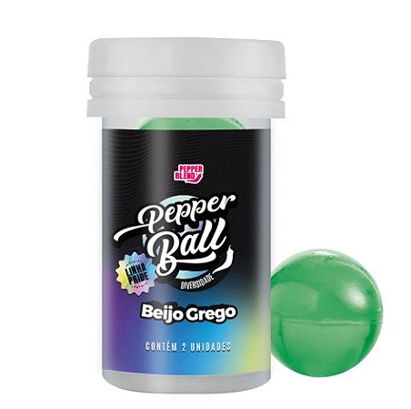Pepper Ball Meu Bum-Bum Beijo Grego (2uni) - Pepper Blend