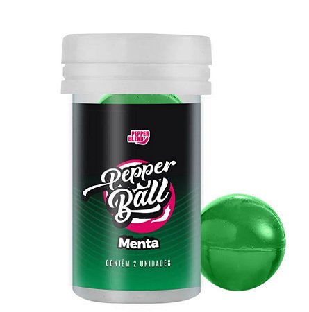 Pepper Ball Menta (2uni) - Pepper Blend