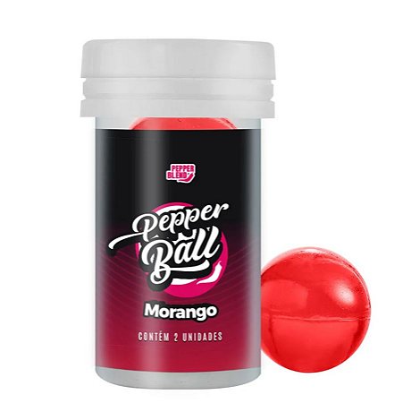 Pepper Ball Morango (2uni) - Pepper Blend