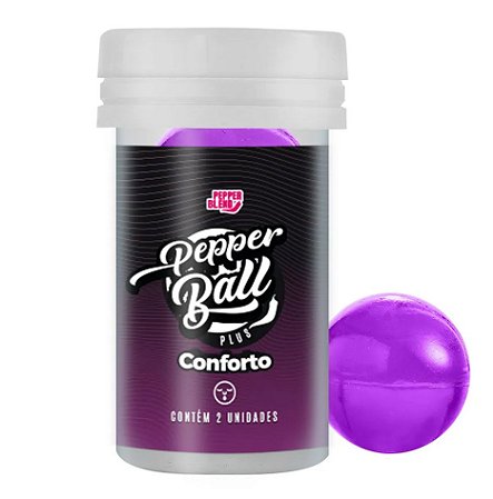 Pepper Ball Plus Conforto (2uni) - Pepper Blend