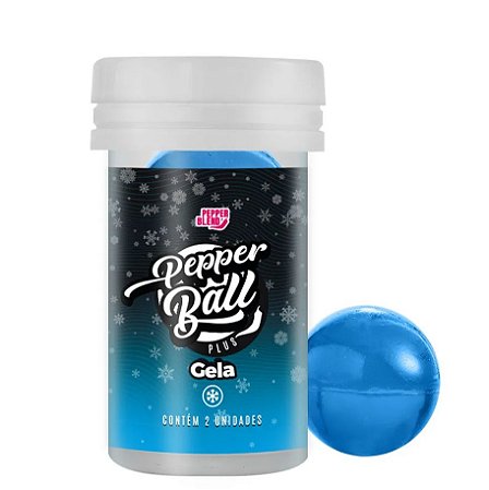 Pepper Ball Plus Gela (2uni) - Pepper Blend