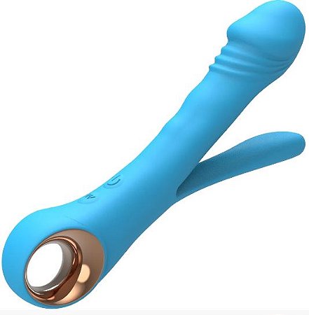 Vibrador Realístico 2 Motores e 12 Modos - Lover Viber