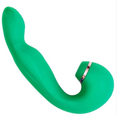 Vibrador Ponto-G e Clitóris (Vibração, Sucção e Vai-e-Vem) - Lover Viber