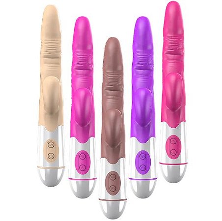 Vibrador Dedo Ponto-G e Clitóris 10 Modos - Lover Viber