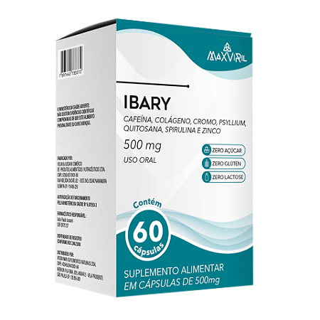 Ibary 60 cápsulas MaxViril