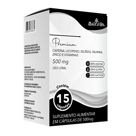 Maxviril Premium - Maxviril