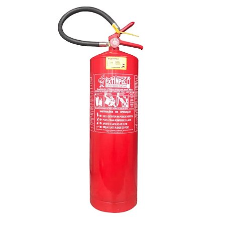Extintor de Água Pressurizada 10 Litros