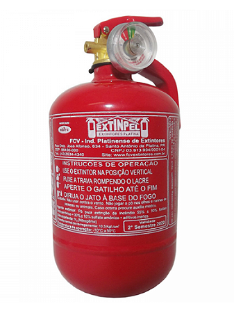 Extintor Veicular ABC Fiat Validade de 5 anos