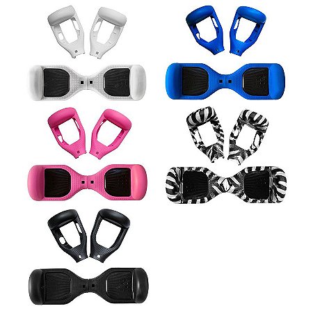 Capa de Silicone para Hoverboard várias cores